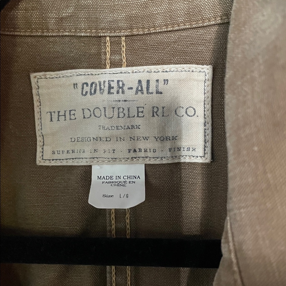 $795 RRL canvas coverall - Picture 3 of 10